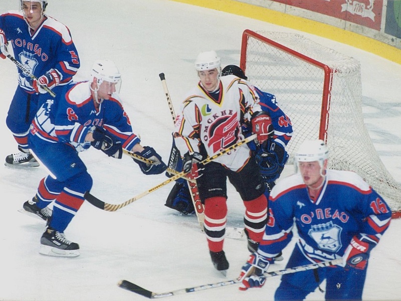 Матчи «Авангарда» 15 января