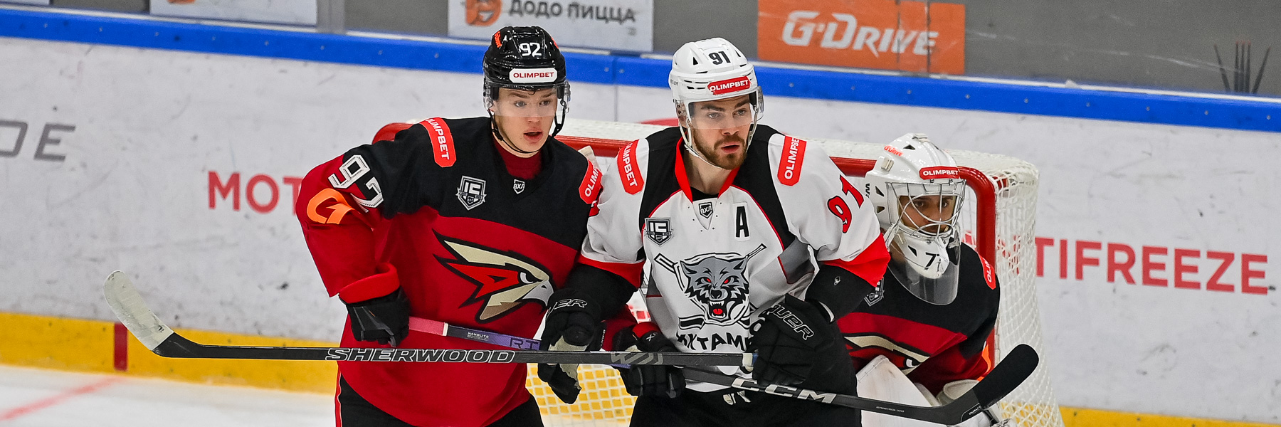 Омские Крылья - СКА-ВМФ