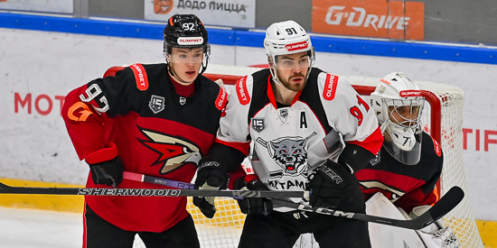Омские Крылья - ХК Тамбов