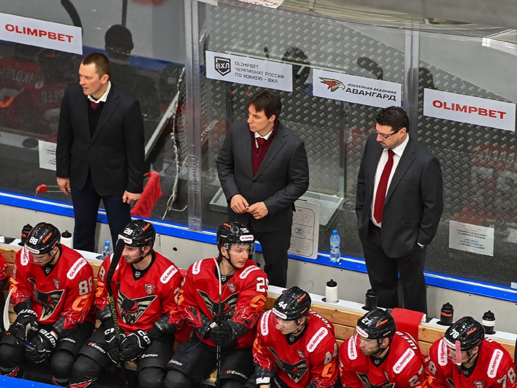 Луи Робитайл: «Большая победа для нас и очень важные два очка»